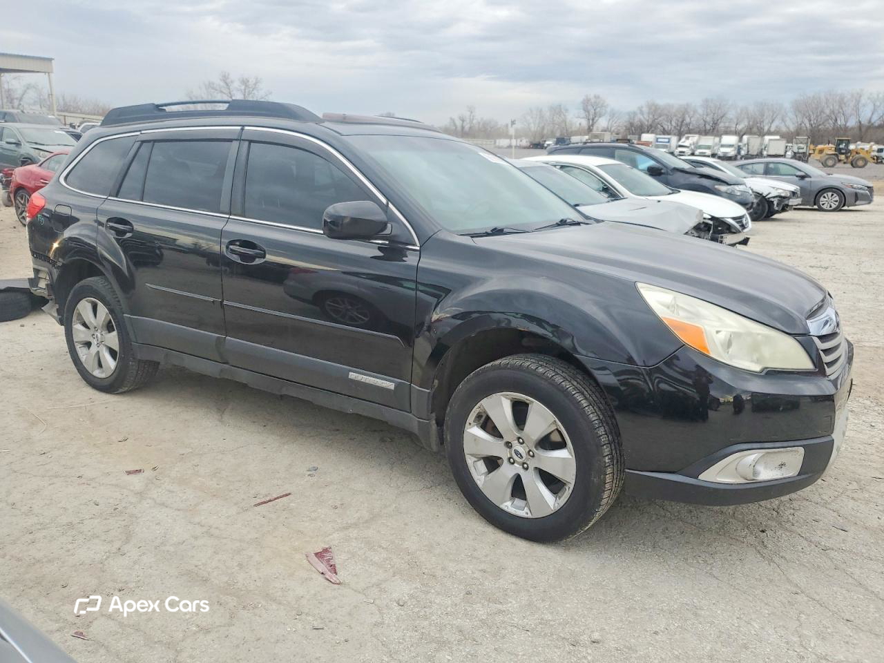 Subaru Outback 2012