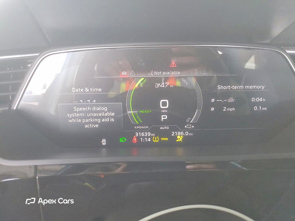 Audi e-tron 2022