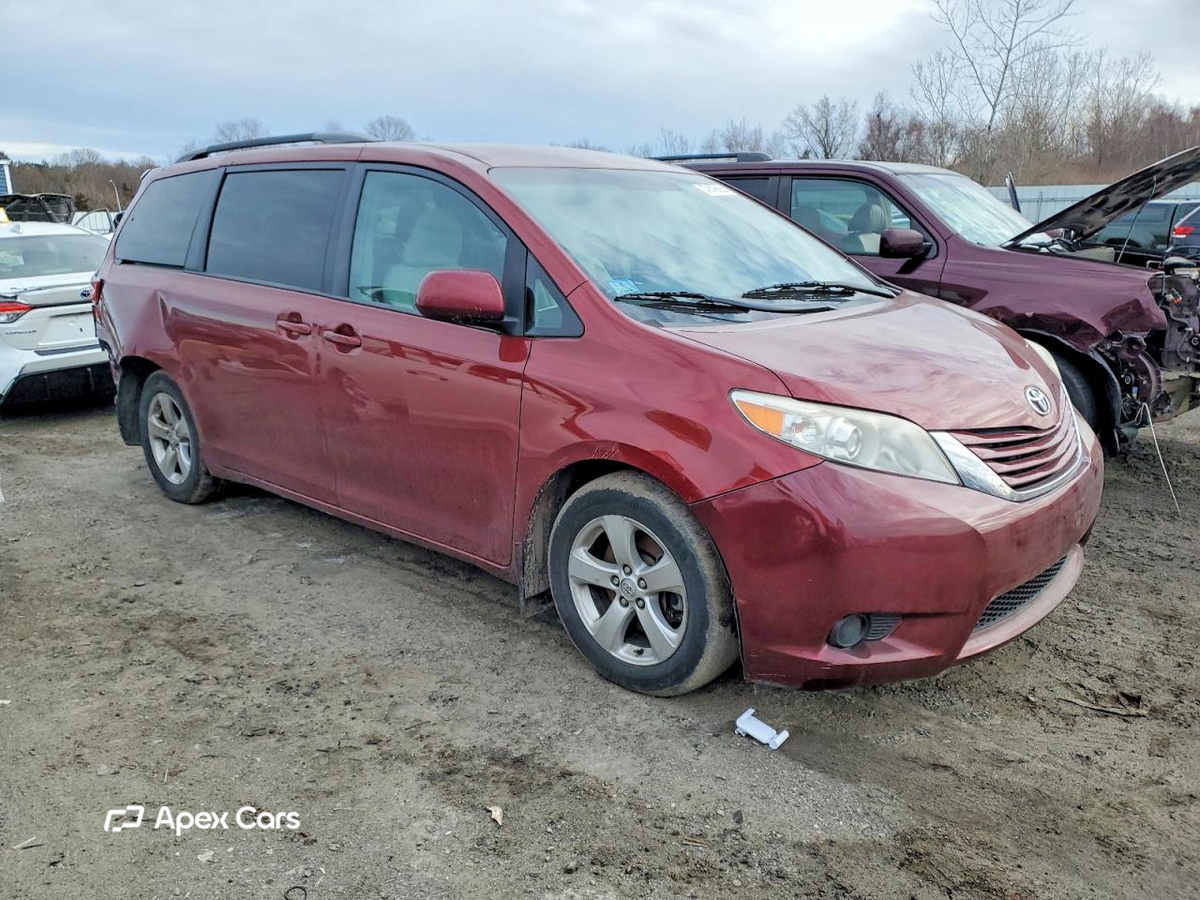 Toyota Sienna 2017