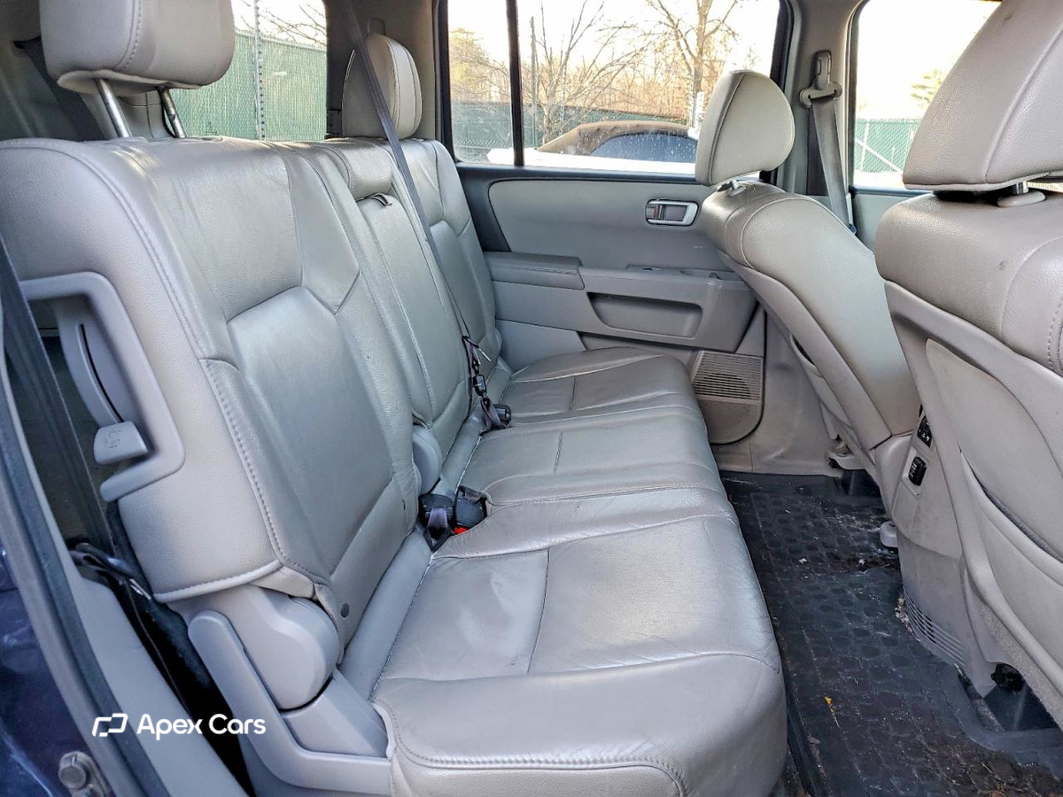 Honda Pilot 2012