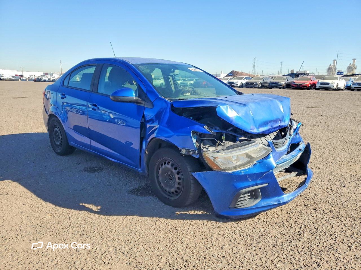 Chevrolet Sonic 2017
