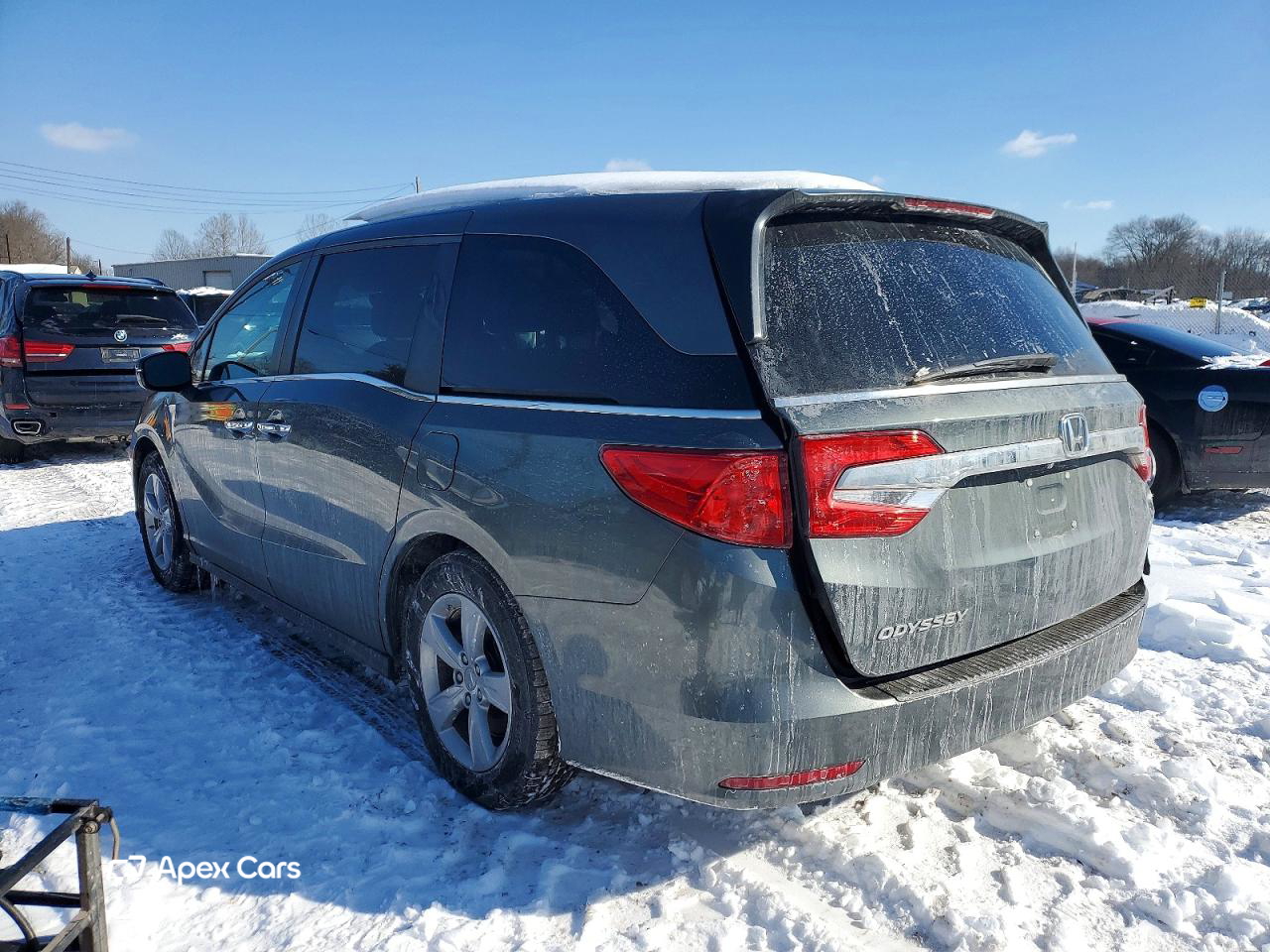Honda Odyssey 2019
