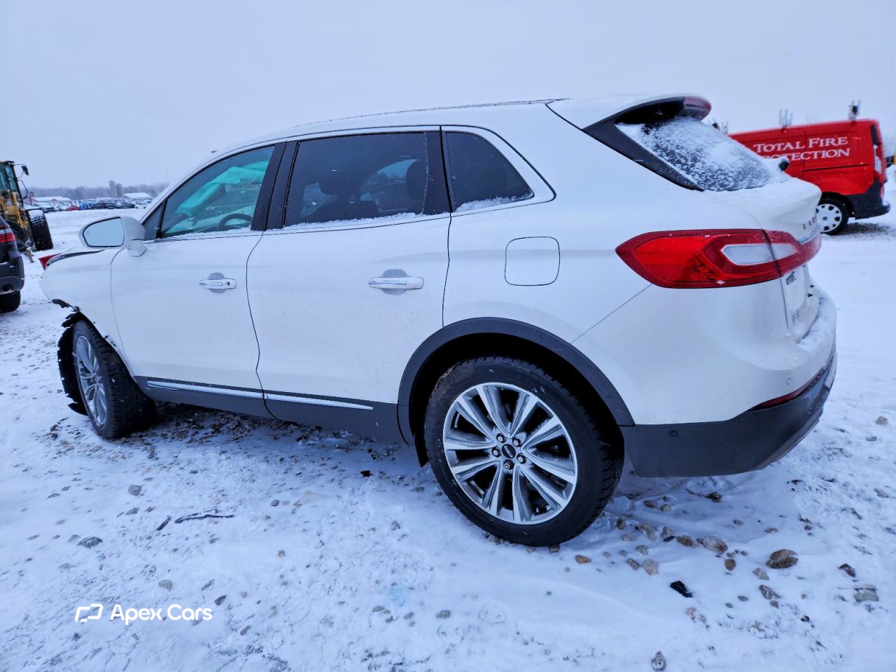 Lincoln MKX 2018