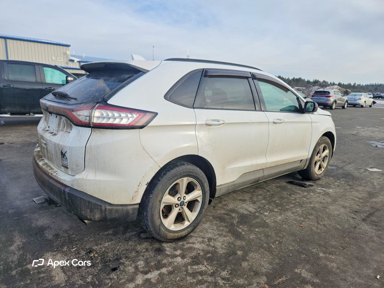 Ford Edge 2016