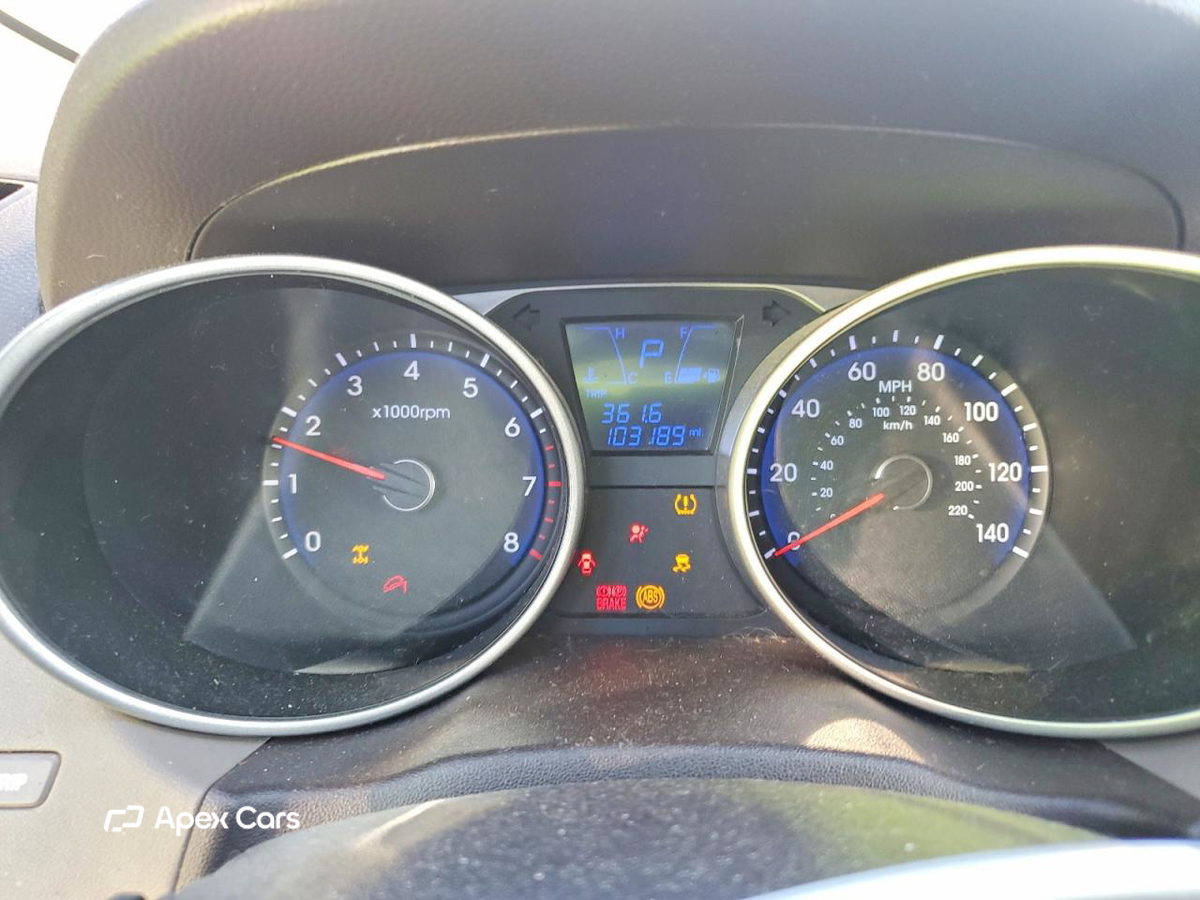 Hyundai Tucson 2012