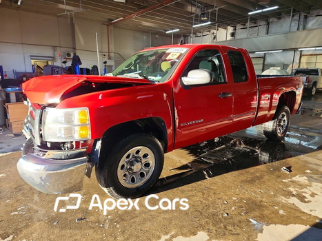 Chevrolet Silverado 2012 - Image 1 of 13