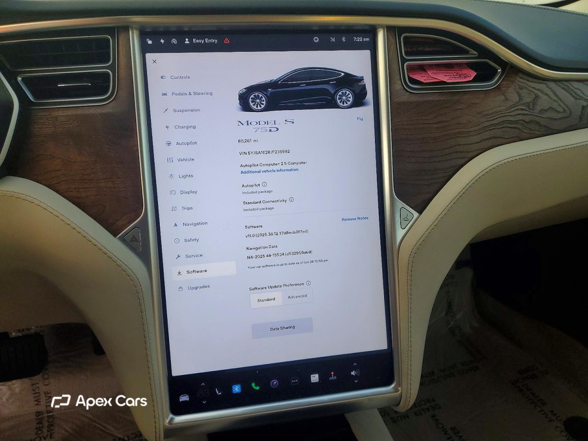 Tesla Model S 2018