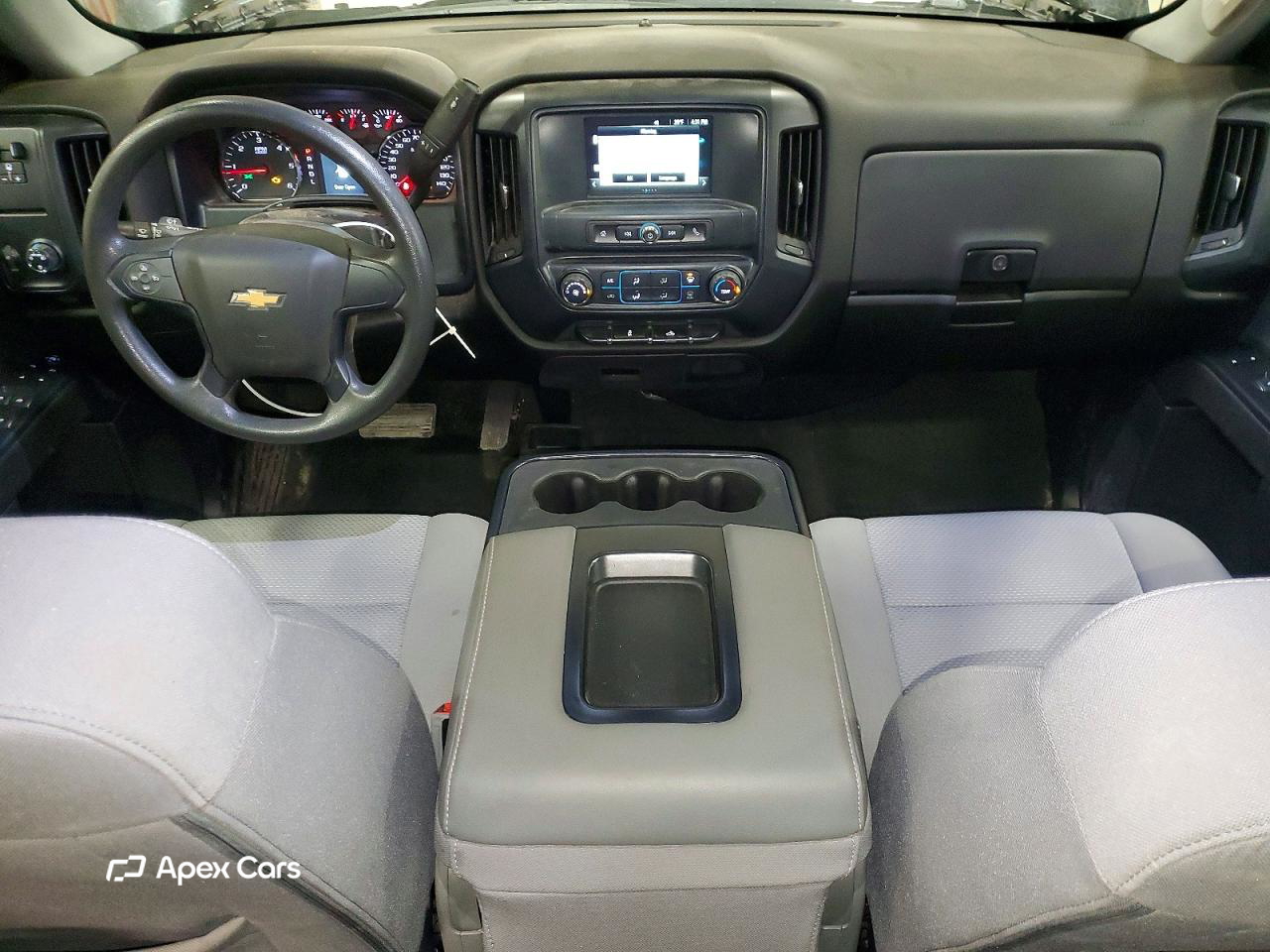 Chevrolet Silverado 2018
