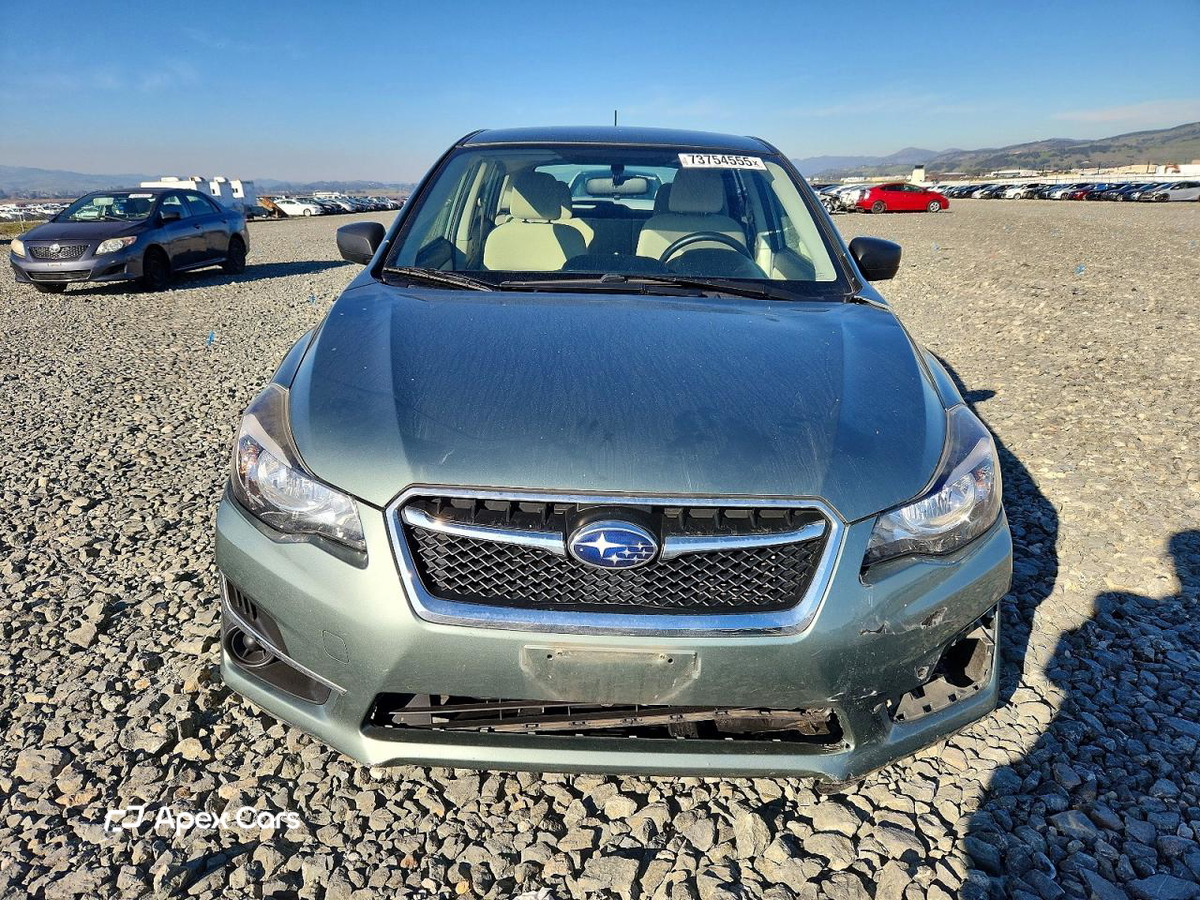 Subaru Impreza 2015