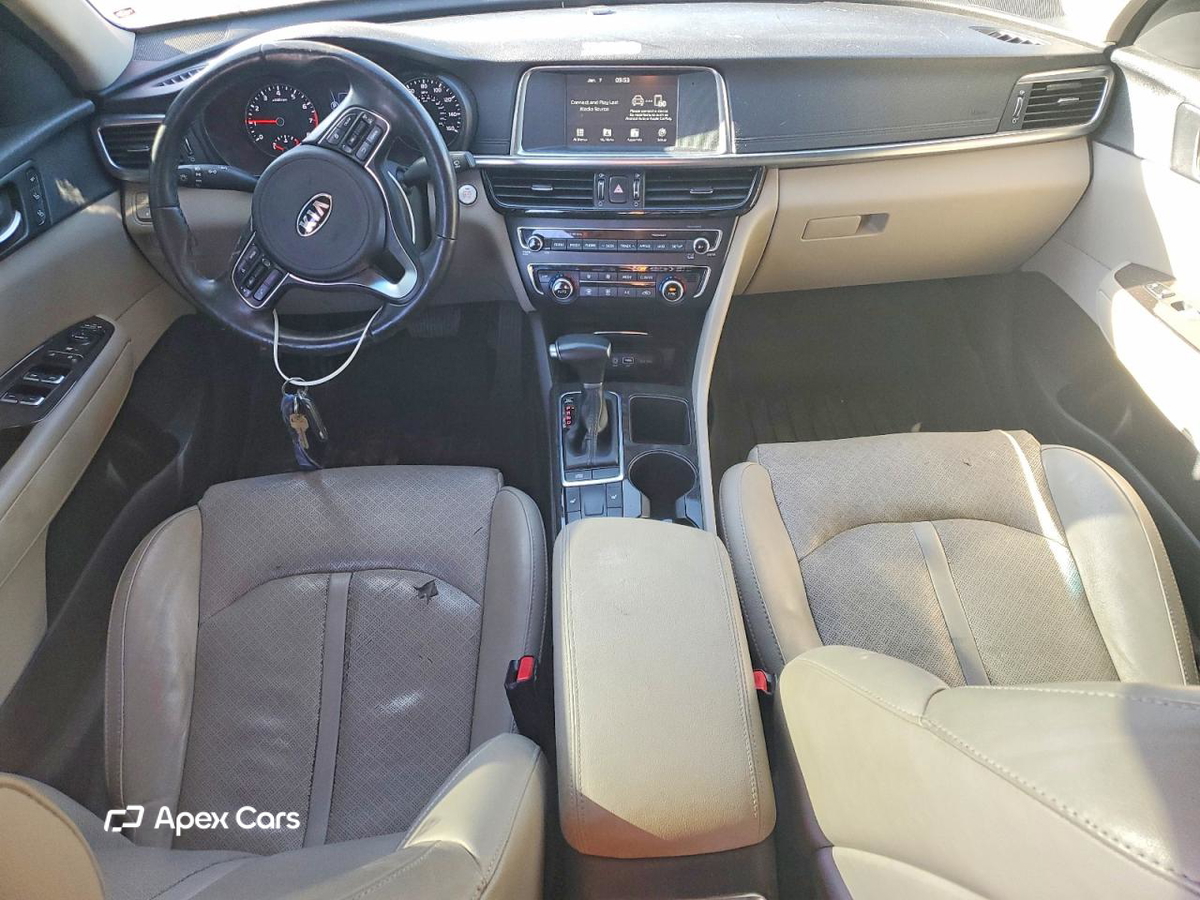 Kia Optima 2018