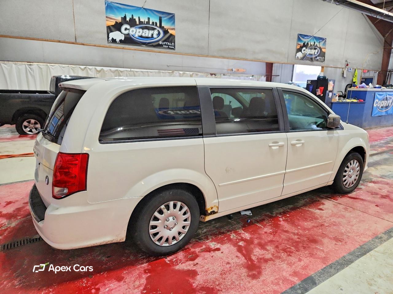 Dodge Caravan 2012