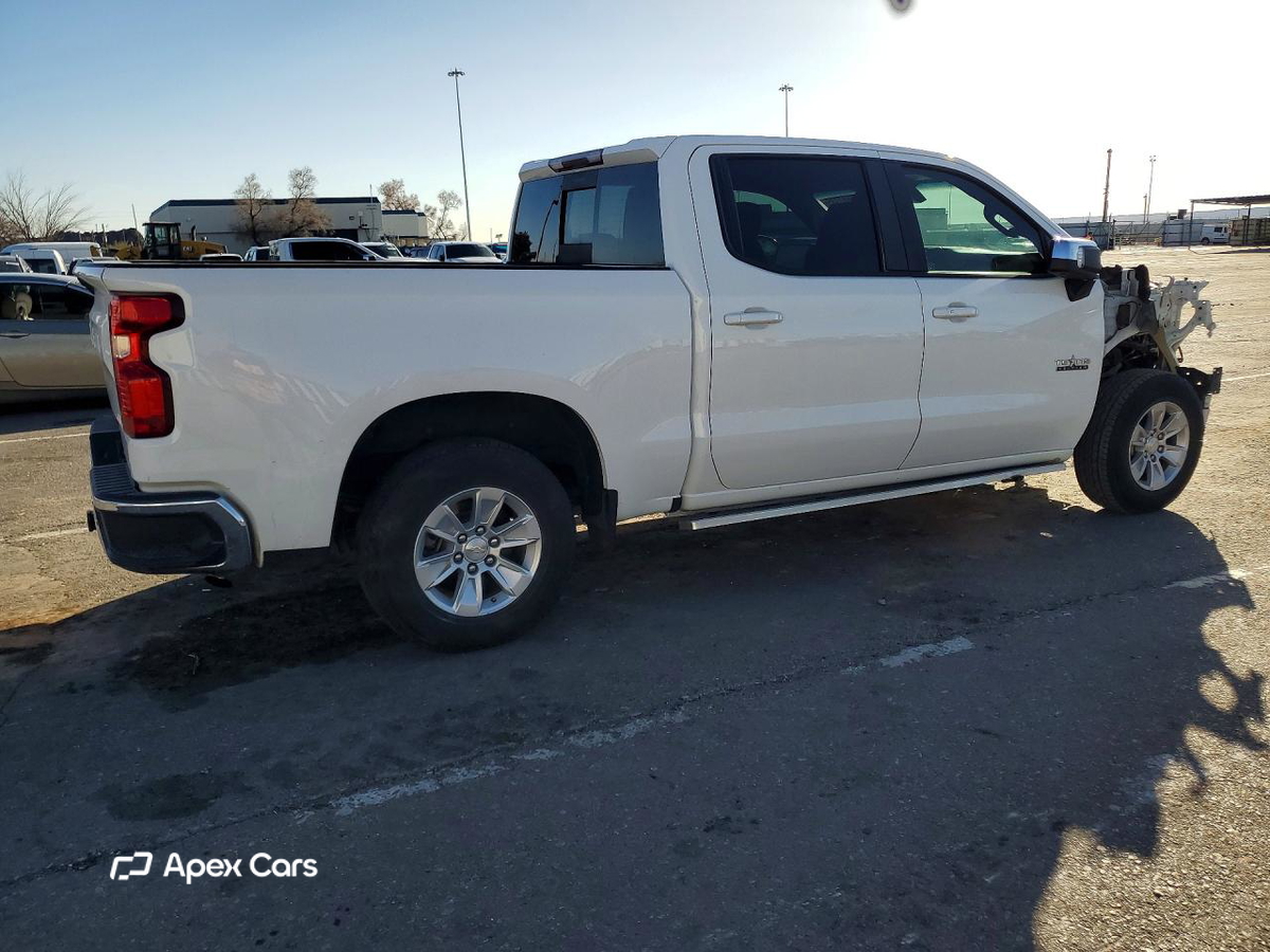 Chevrolet Silverado 2020