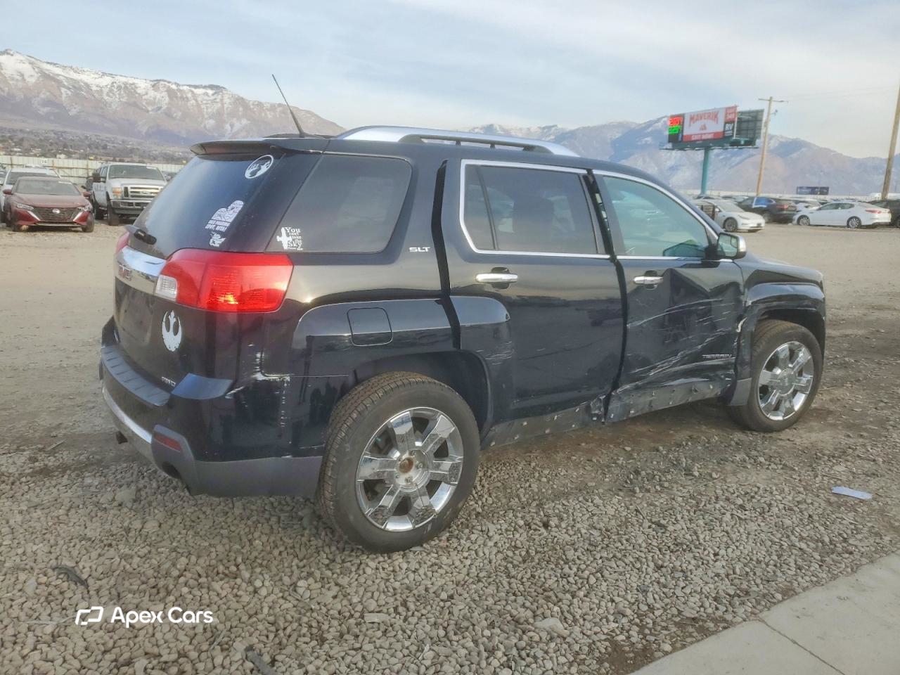 GMC Terrain 2012
