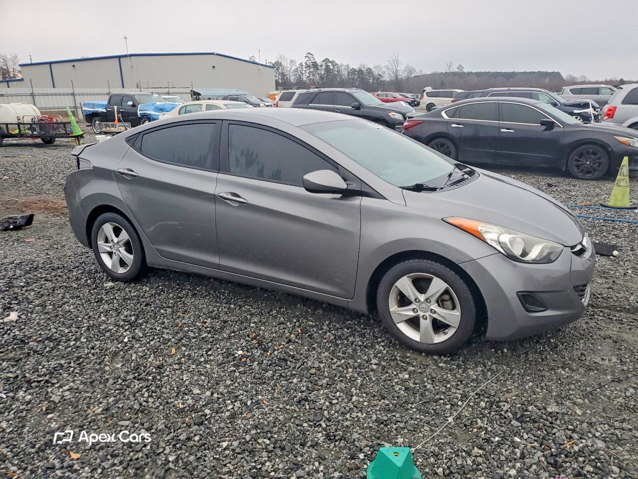 Hyundai Elantra 2013