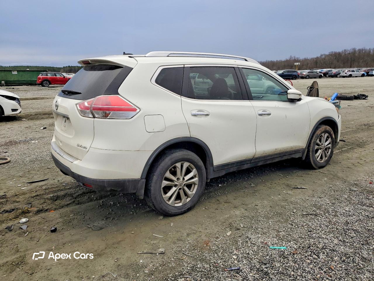 Nissan Rogue 2015