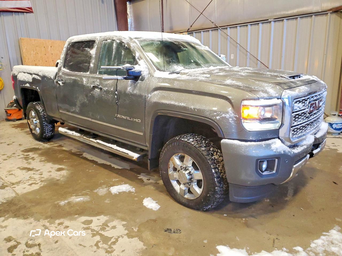 GMC Sierra 2018