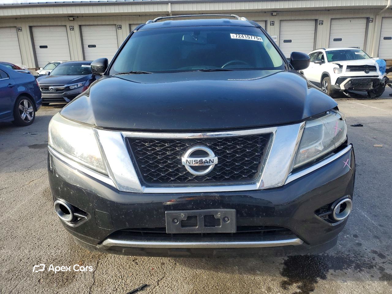 Nissan Pathfinder 2016