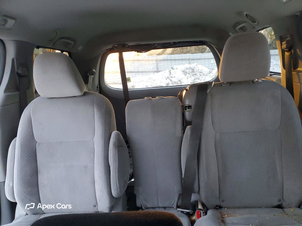 Toyota Sienna 2016