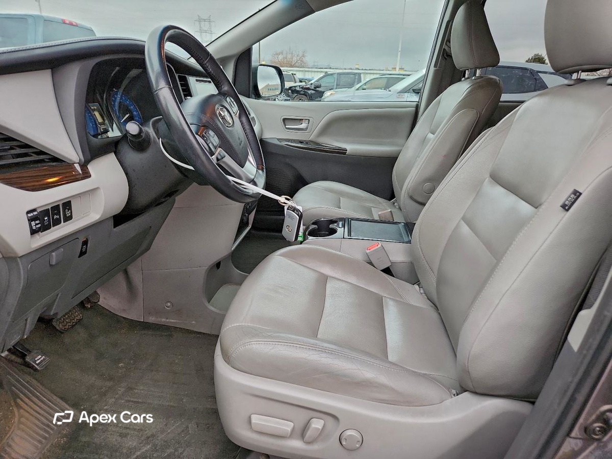 Toyota Sienna 2017