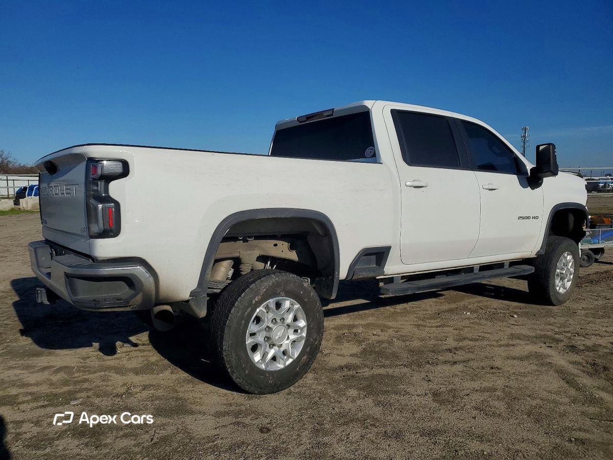 Chevrolet Silverado 2020