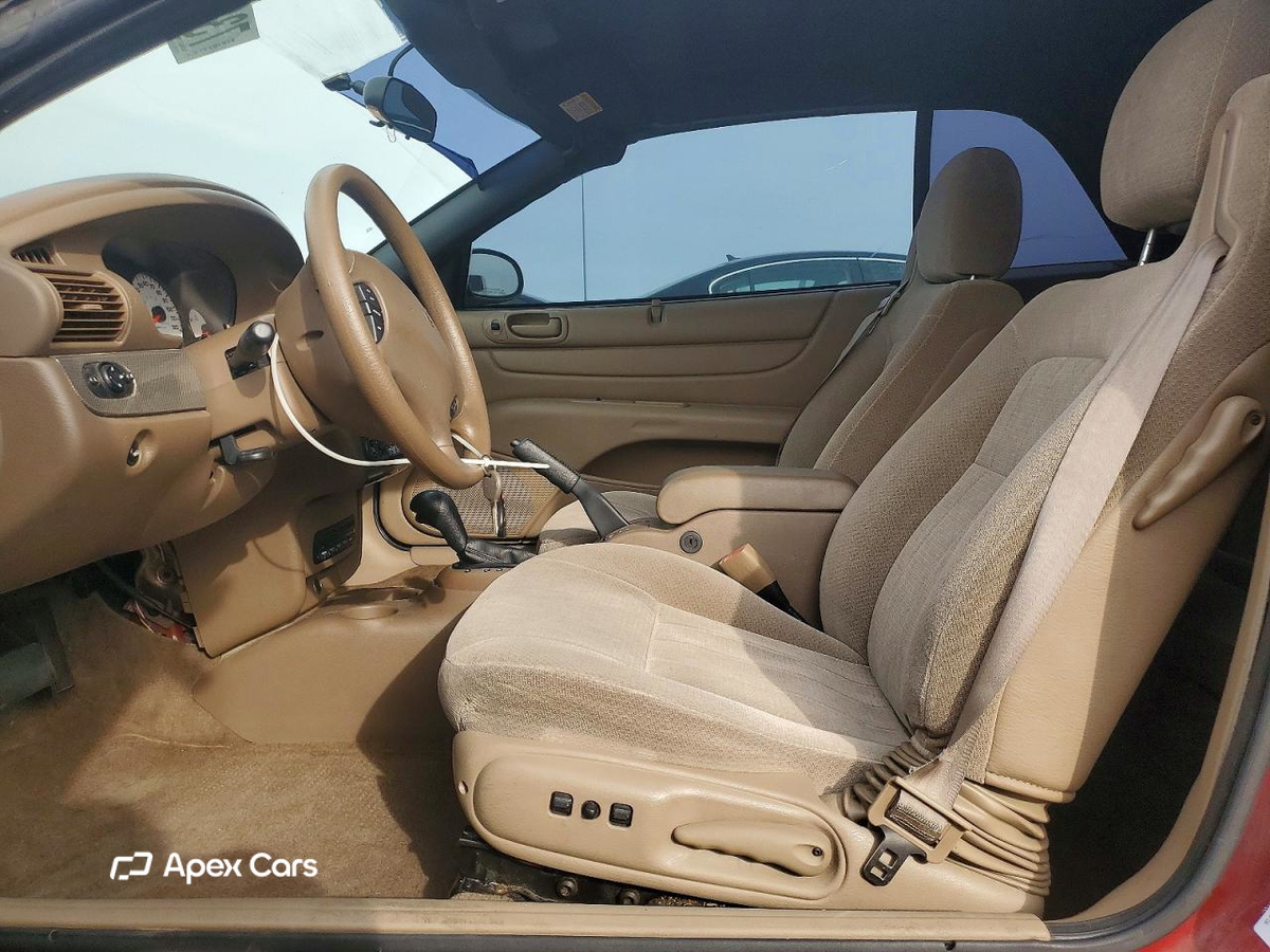 Chrysler Sebring 2002