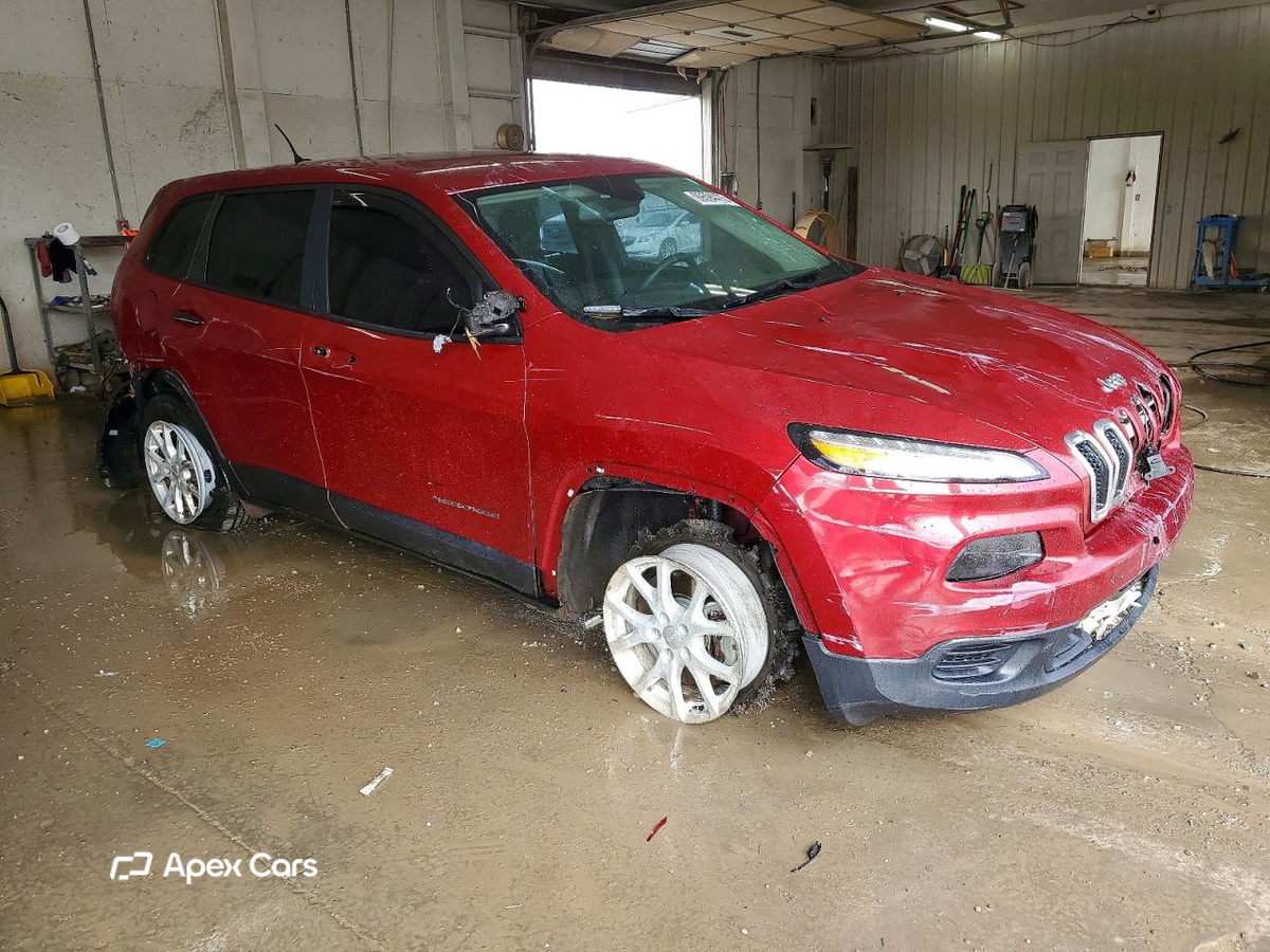 Jeep Cherokee 2017