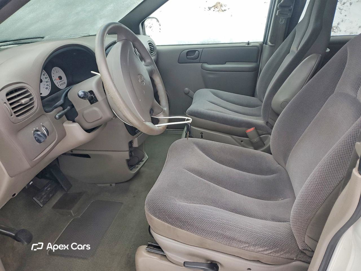 Dodge Caravan 2001