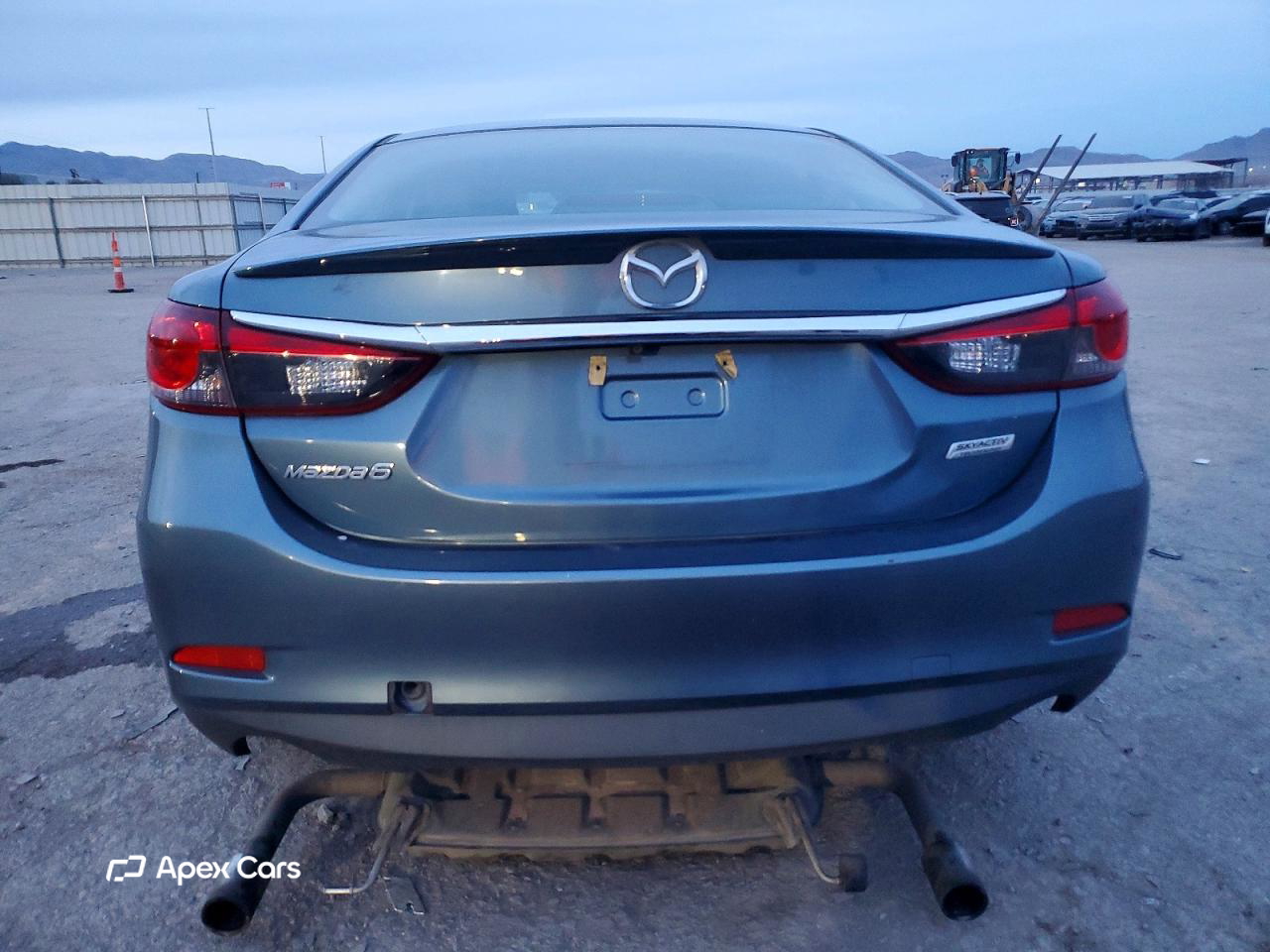 Mazda 6 2016