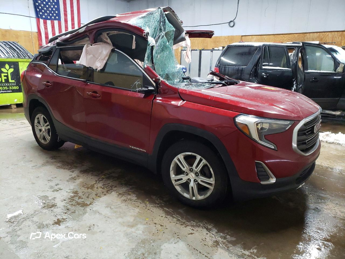 GMC Terrain 2019
