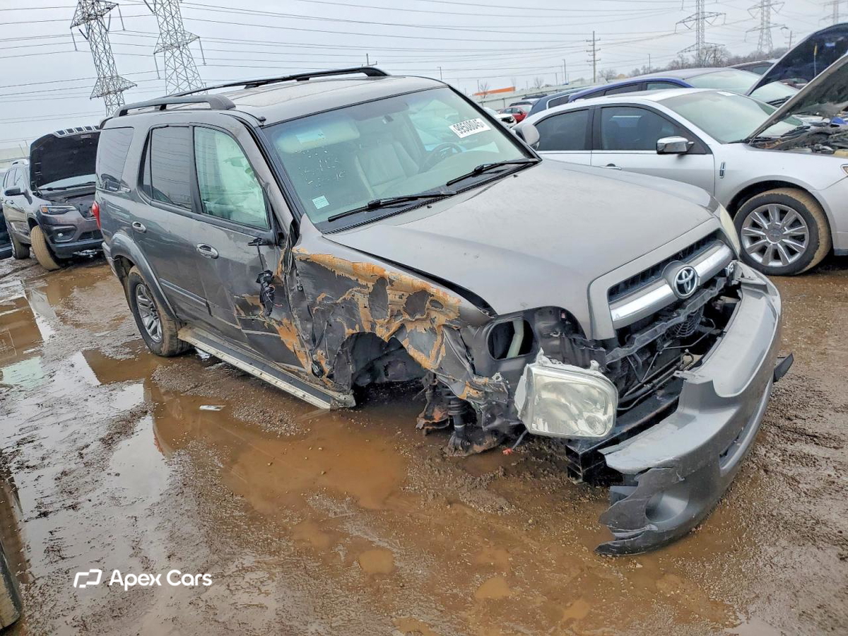 Toyota Sequoia 2006