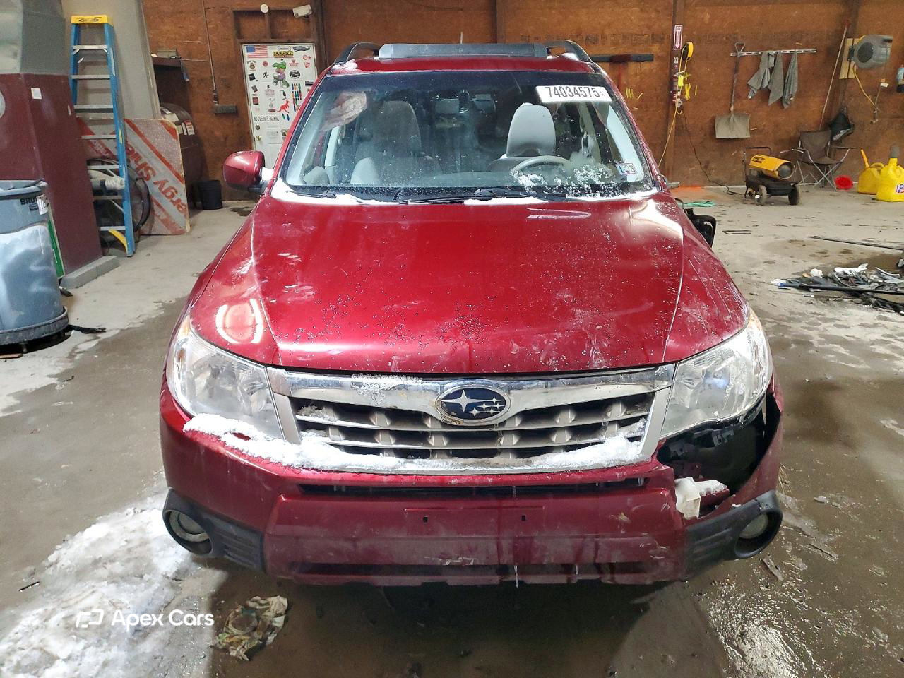 Subaru Forester 2012