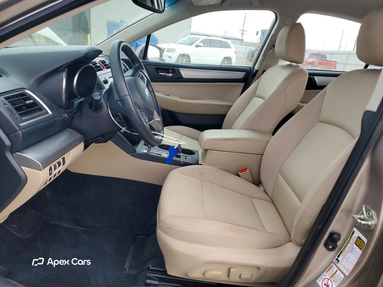 Subaru Legacy 2015
