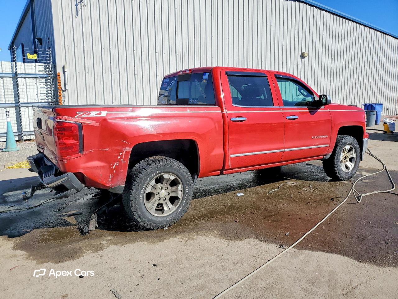 Chevrolet Silverado 2015