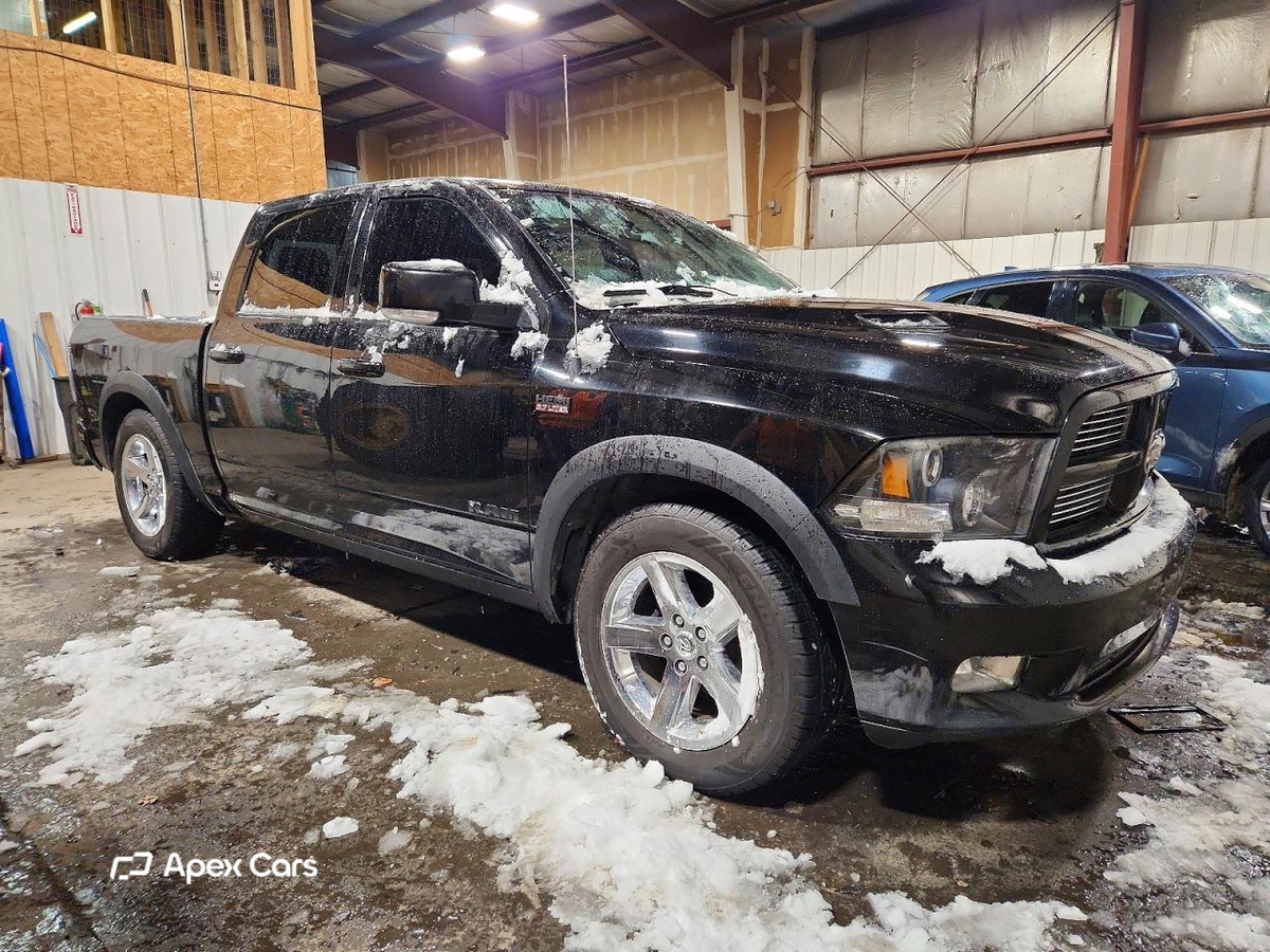 Dodge RAM 2012