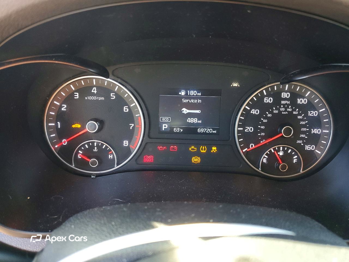 Kia Optima 2019