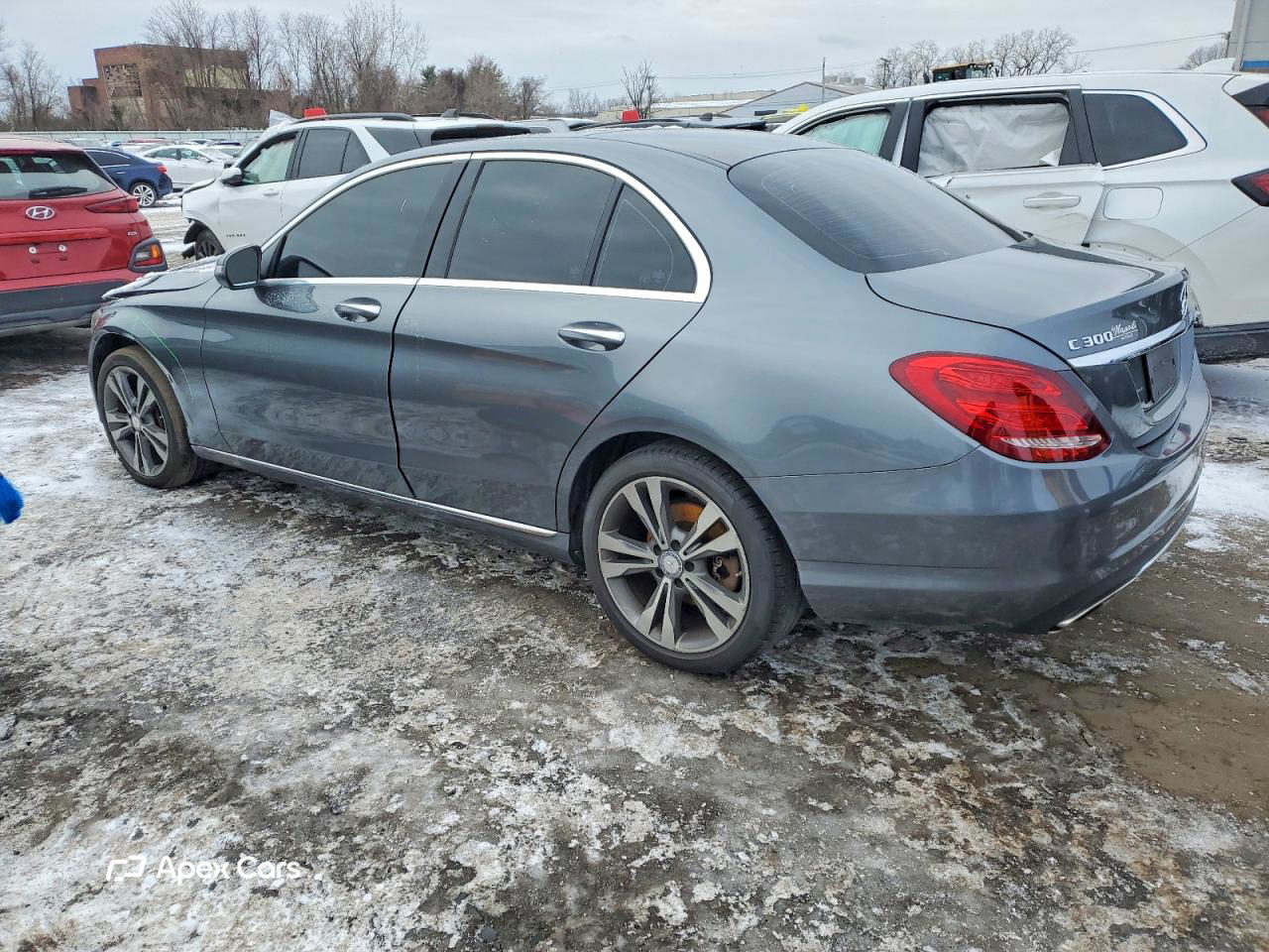 Mercedes-Benz C-klasse 2017