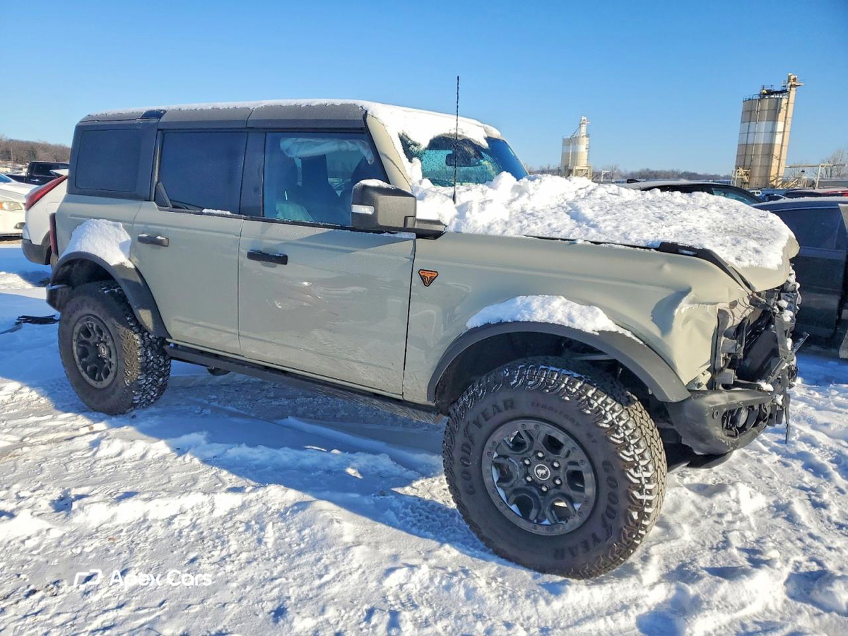 Ford Bronco 2025