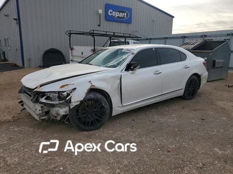 Lexus LS 2017 - Image 1 of 12