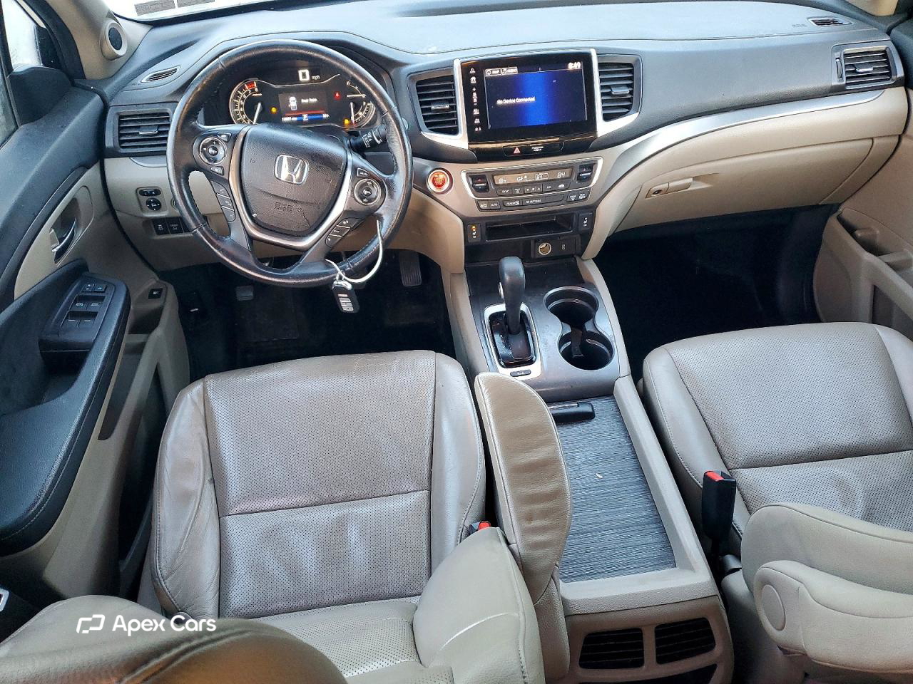 Honda Ridgeline 2018