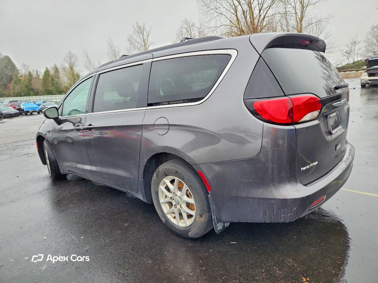 Chrysler Pacifica 2017