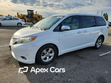 Toyota Sienna 2012 - Image 1 of 14