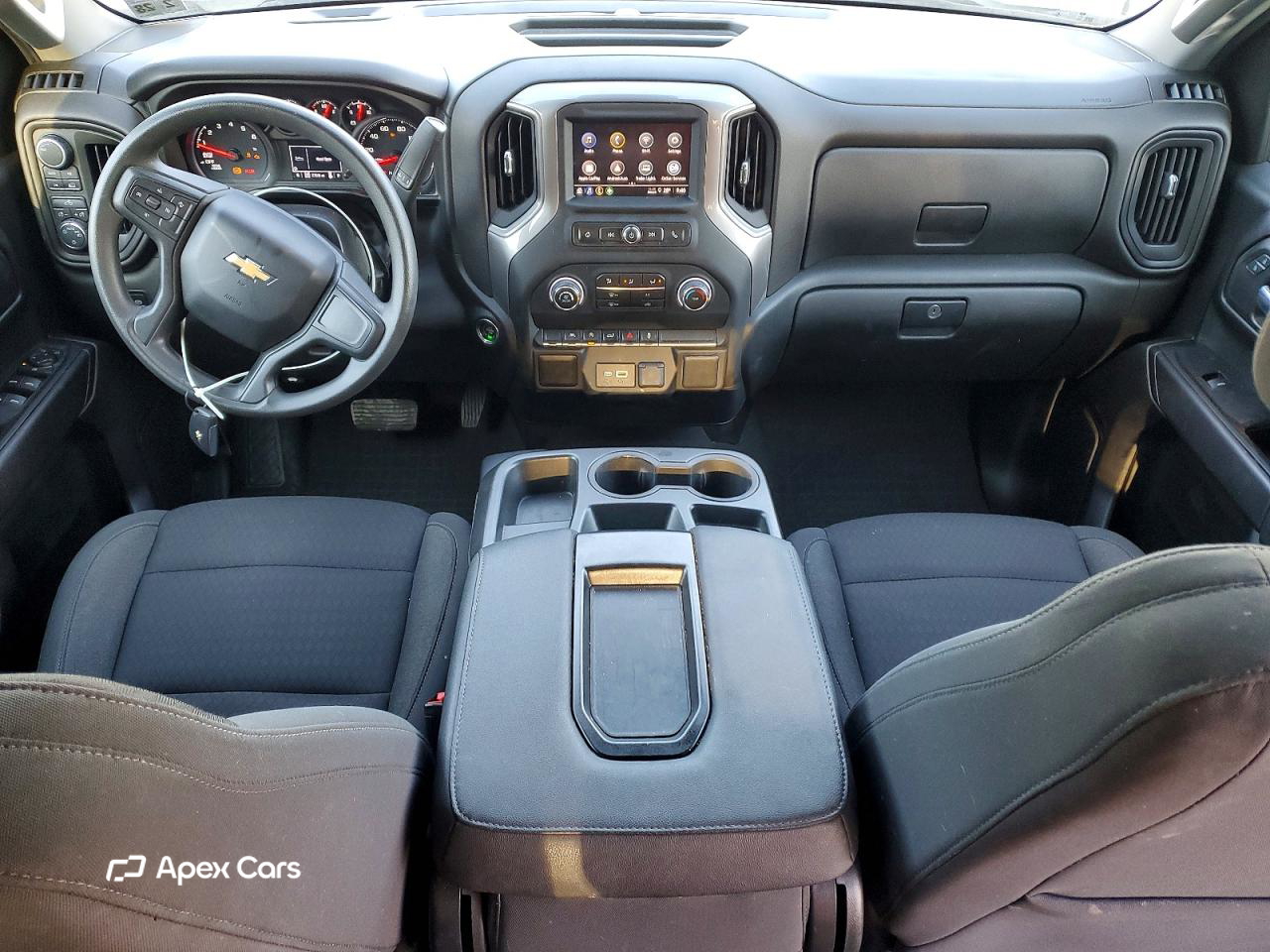 Chevrolet Silverado 2022