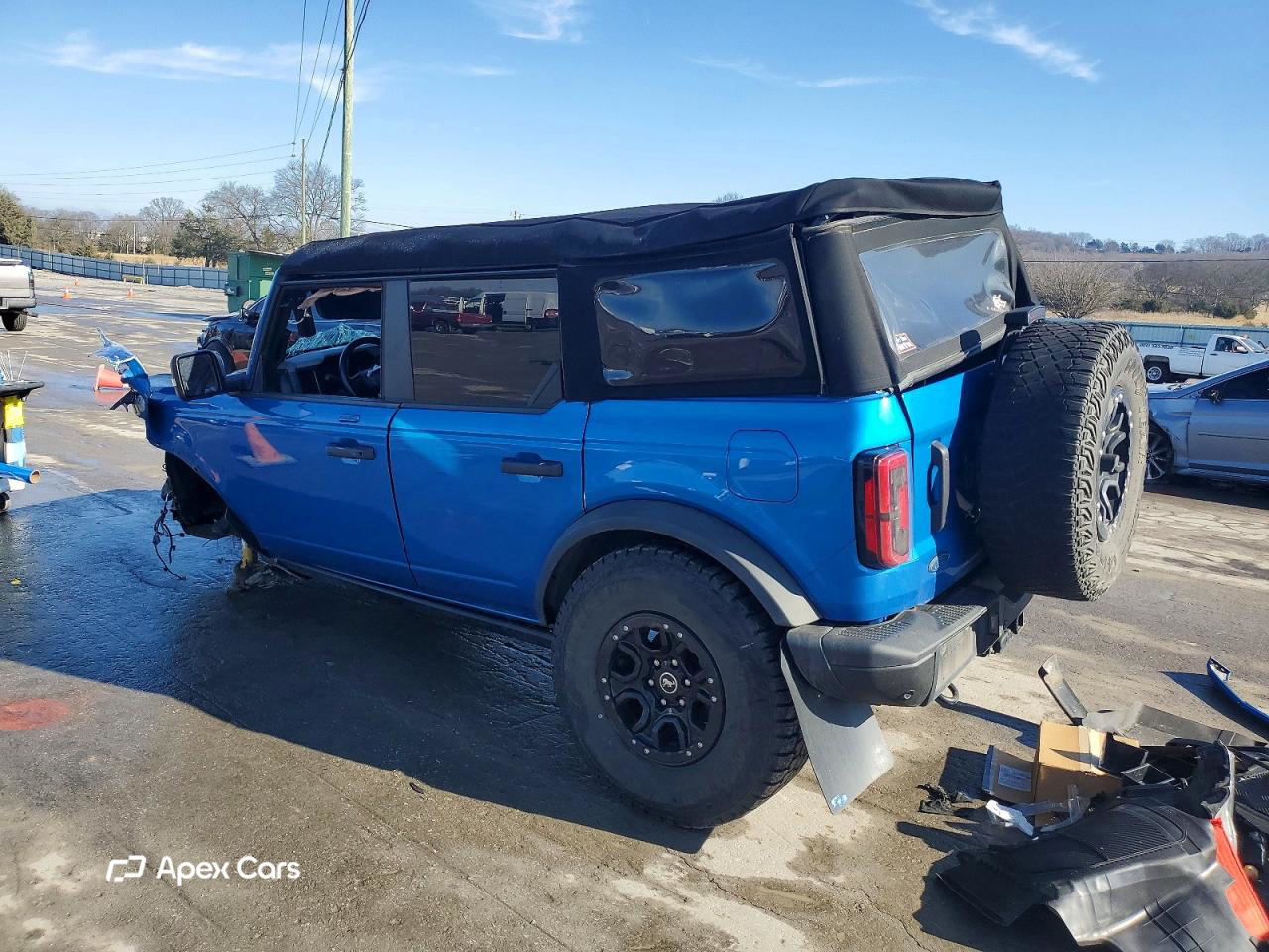 Ford Bronco 2023