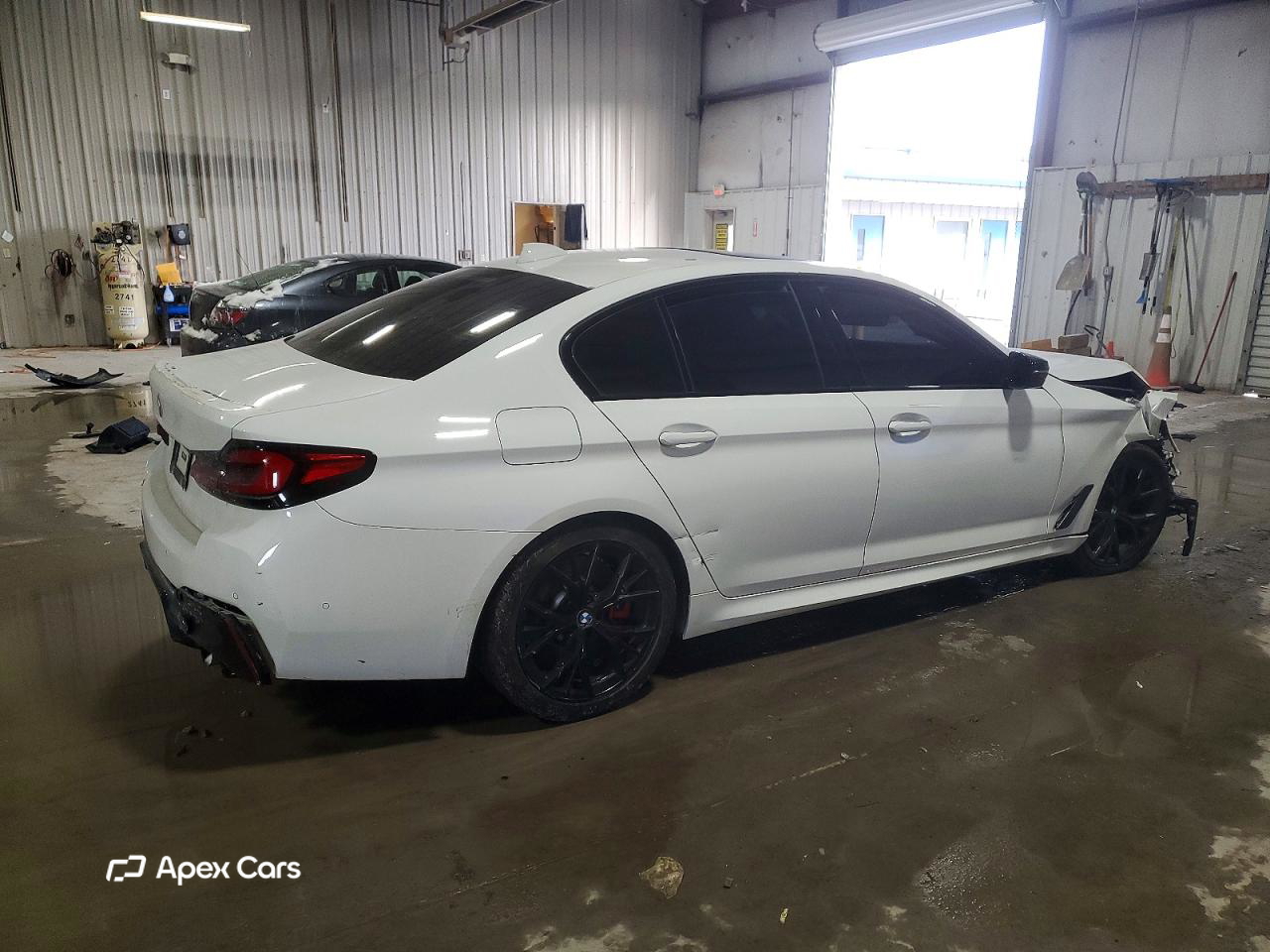 BMW Series 5 2021