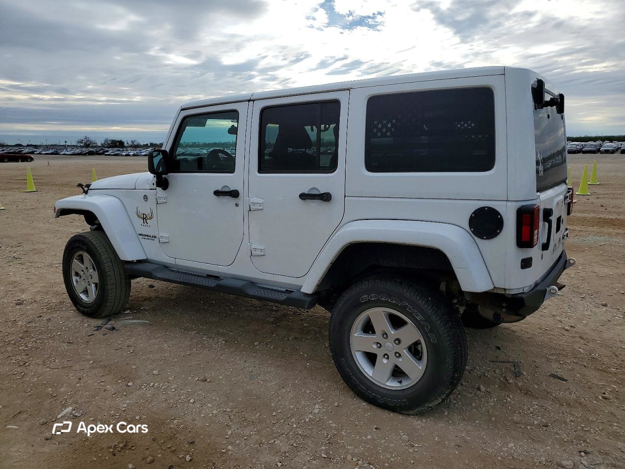 Jeep Wrangler 2012