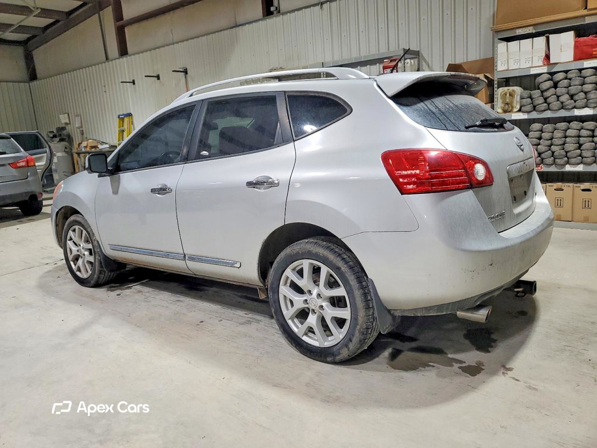 Nissan Rogue 2013