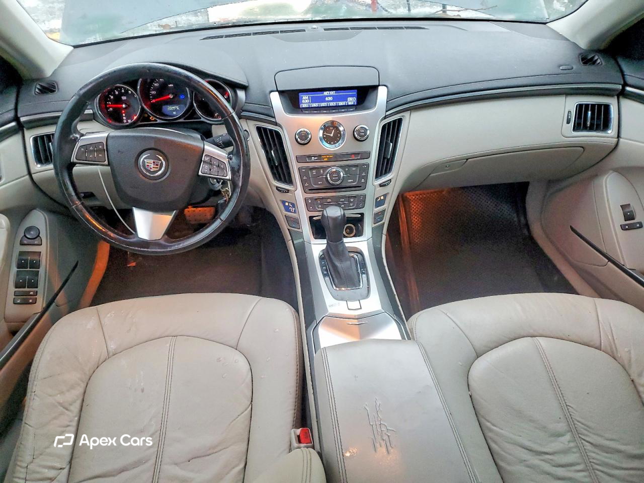 Cadillac CTS 2012