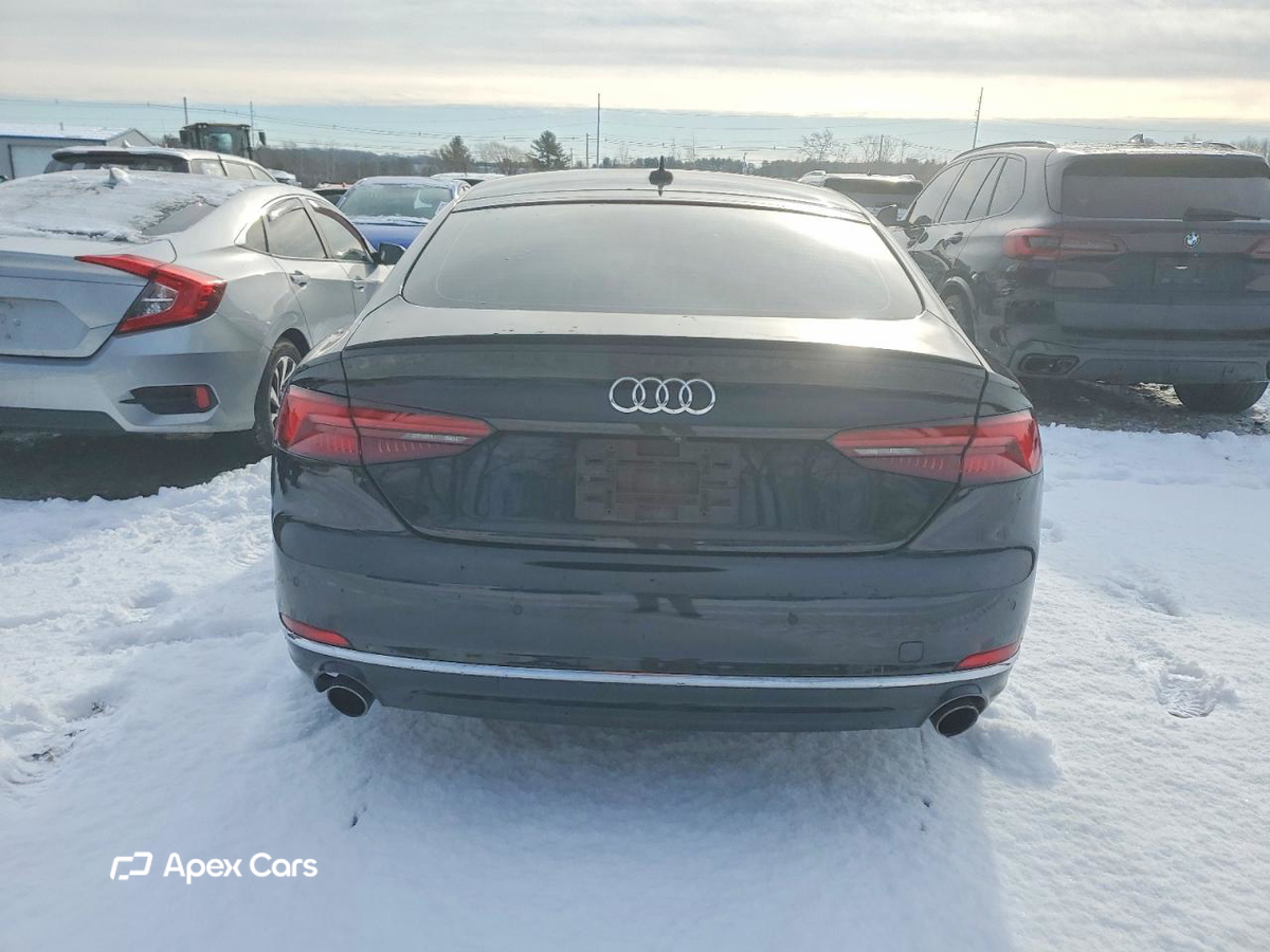 Audi A5 2018