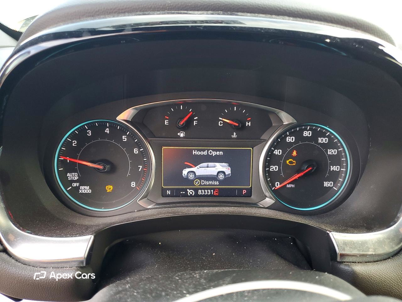 Chevrolet Traverse 2023