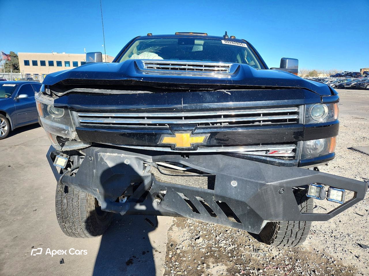 Chevrolet Silverado 2017